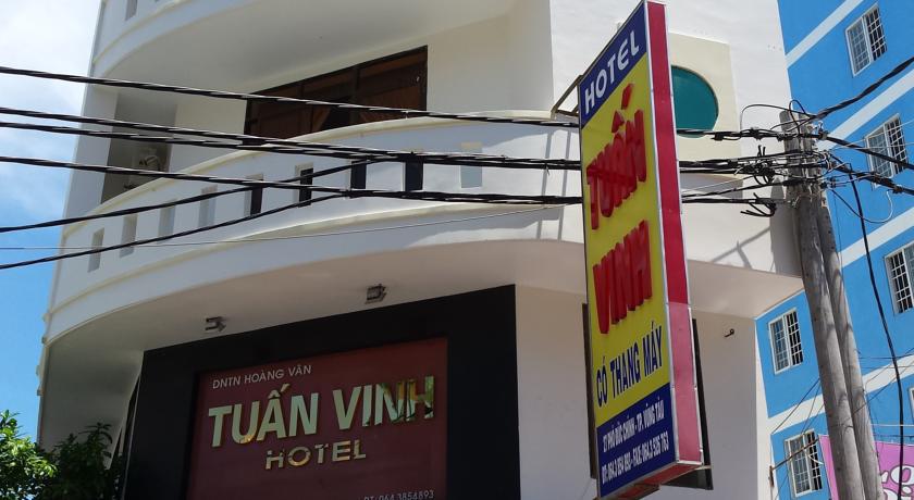 Tuan Vinh Hotel Vung Tau Exterior foto